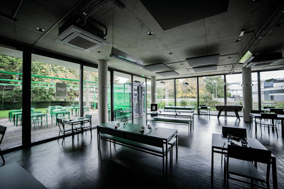 Salle dans le noir