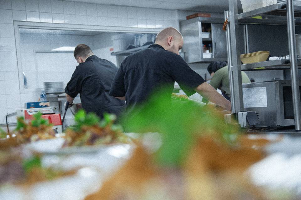 En cuisine