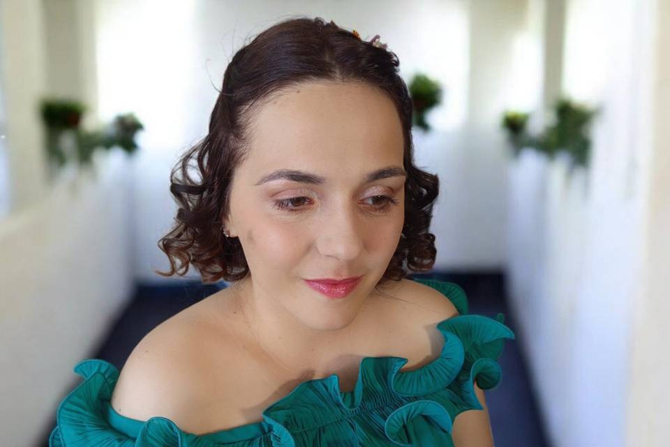 Maquillage invité