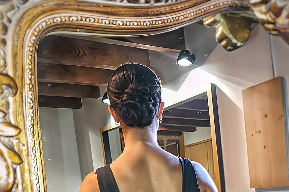 Chignon bas