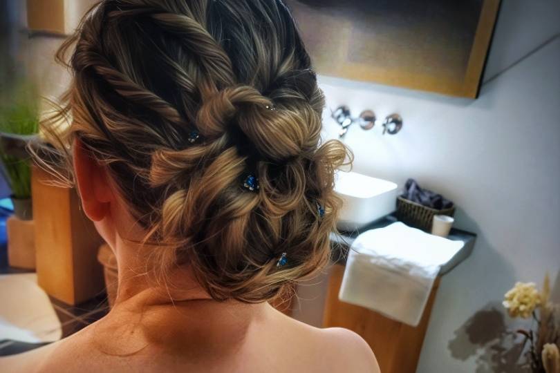 Chignon bas