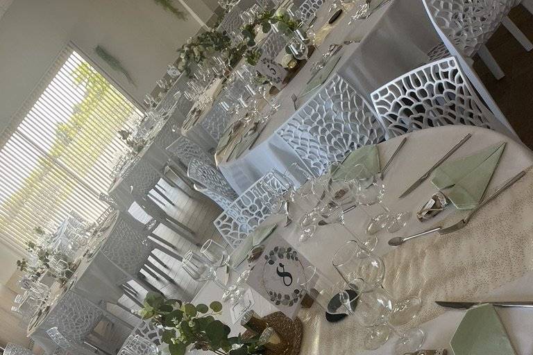 Présentation table