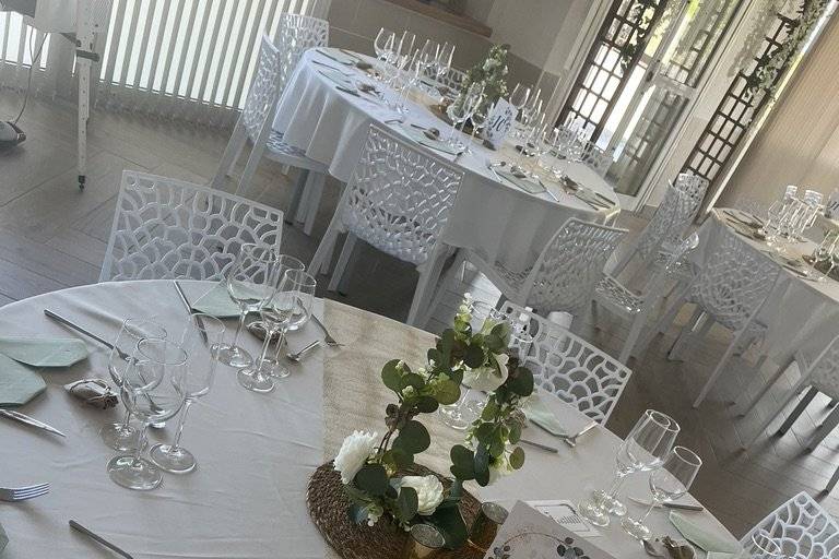 Mariage salle
