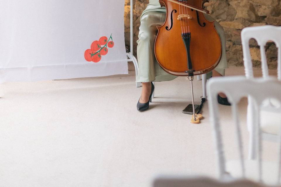 Shooting Amore mio