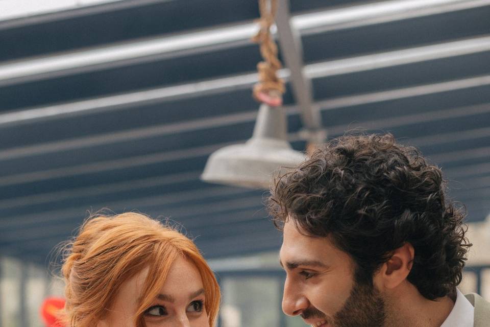 Shooting Amore mio