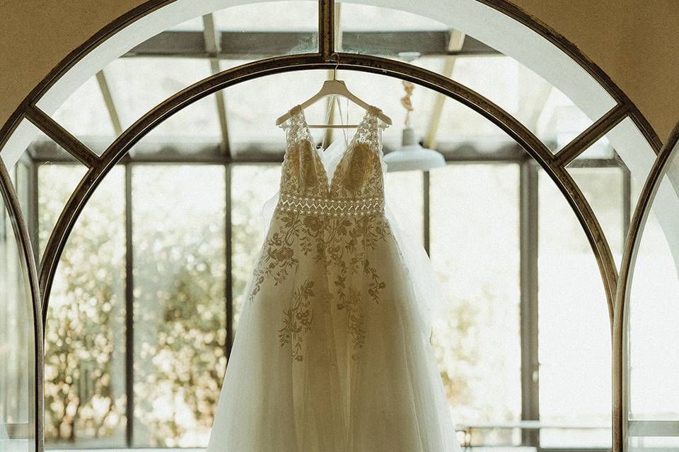 Location robe de mariée ELIA