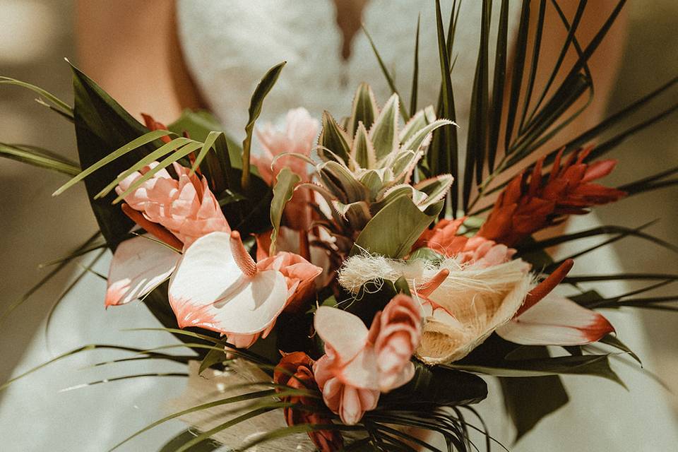 Bouquet de mariée