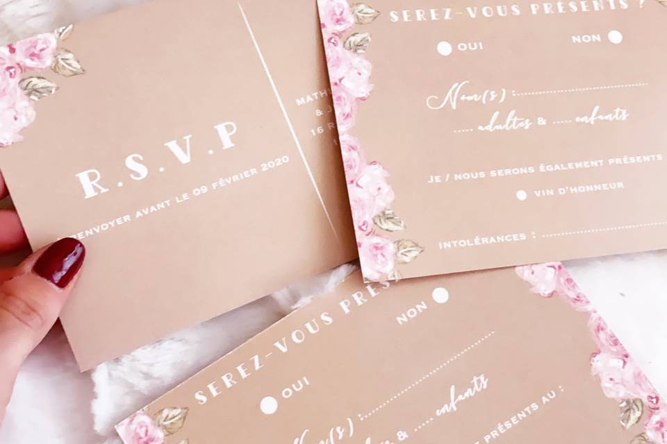 Thème Bohème Floral !