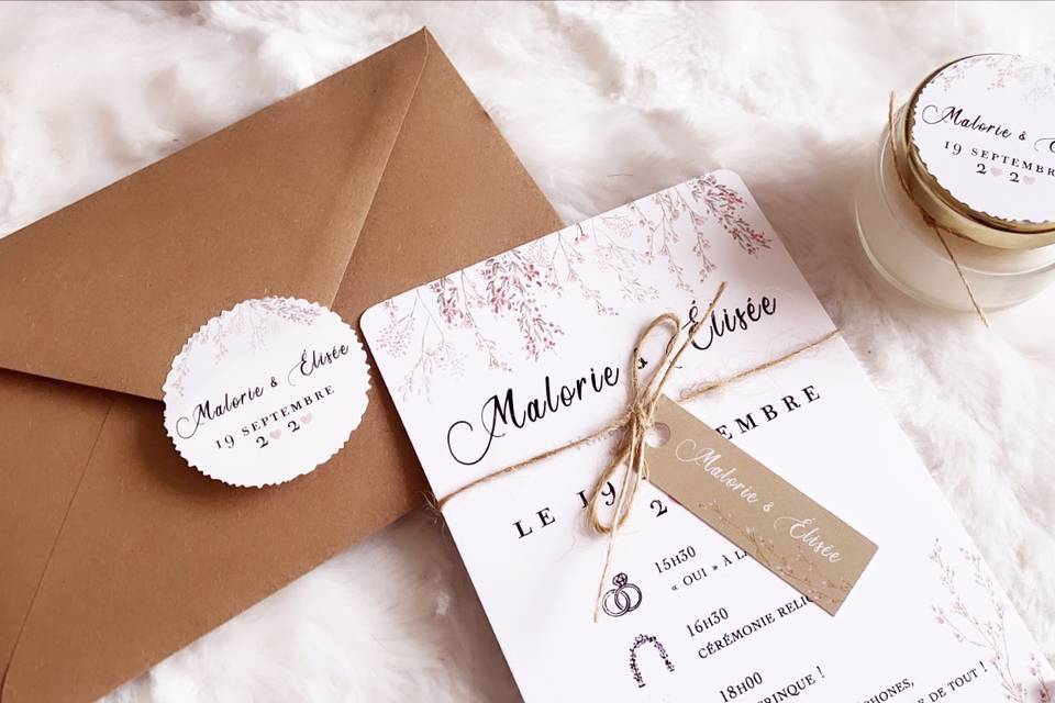Papeterie sur mesure !