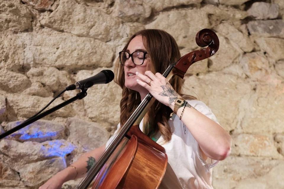 Violoncelle voix