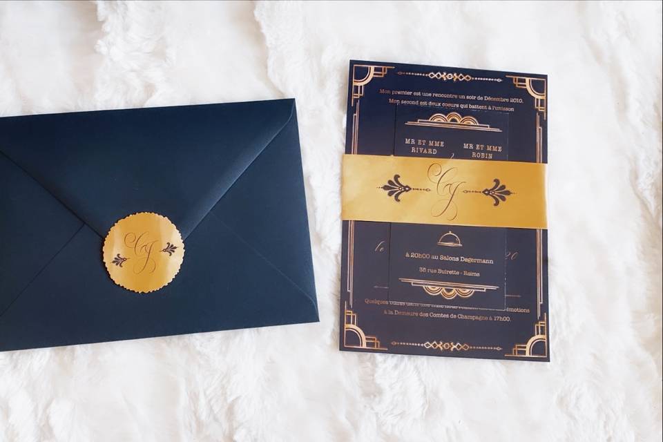 Thème Gatsby !
