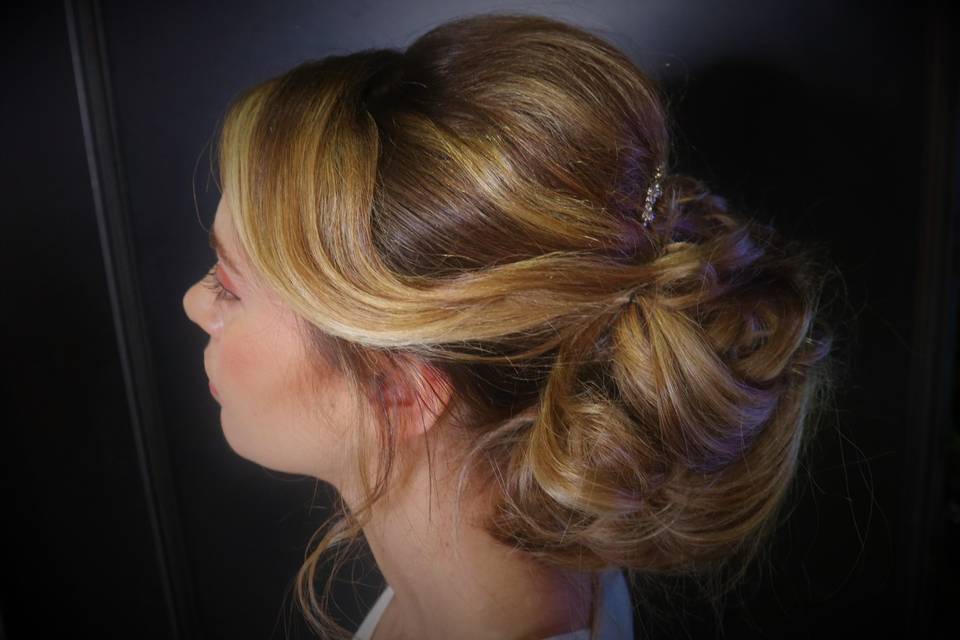 Chignon de fête