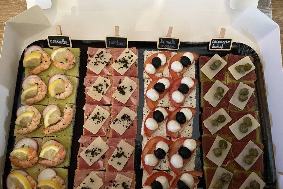 Canapés