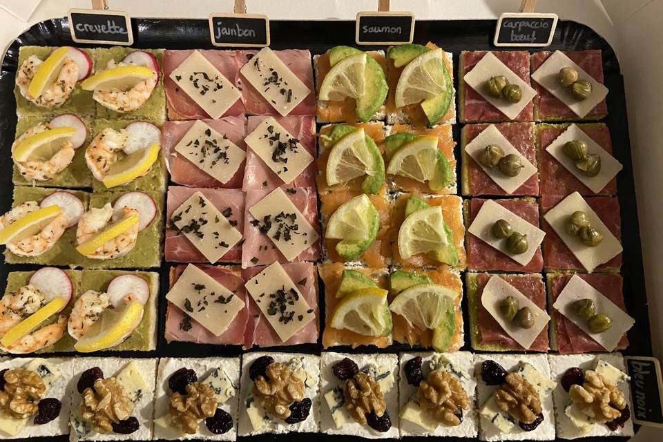 Canapés