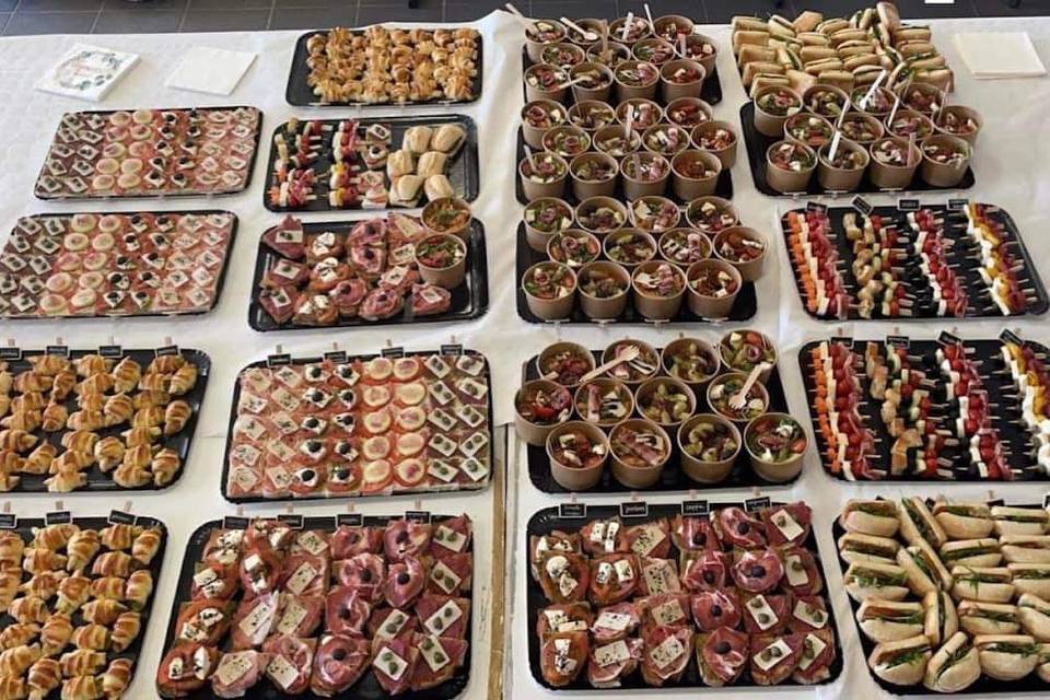 Plateaux à partager