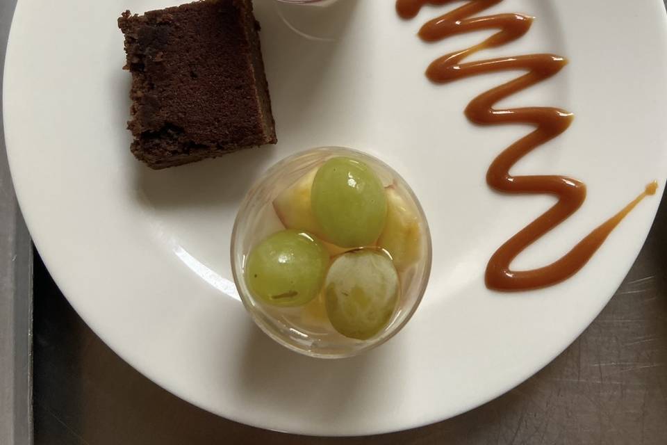 Assortiment mini desserts