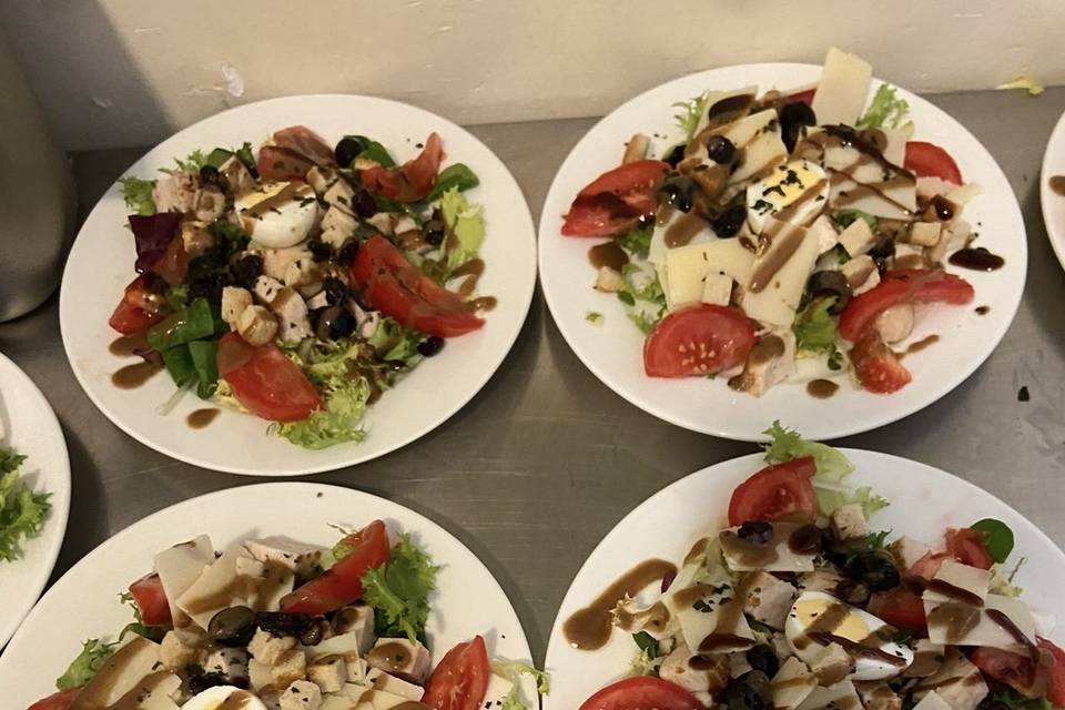 Salades composées