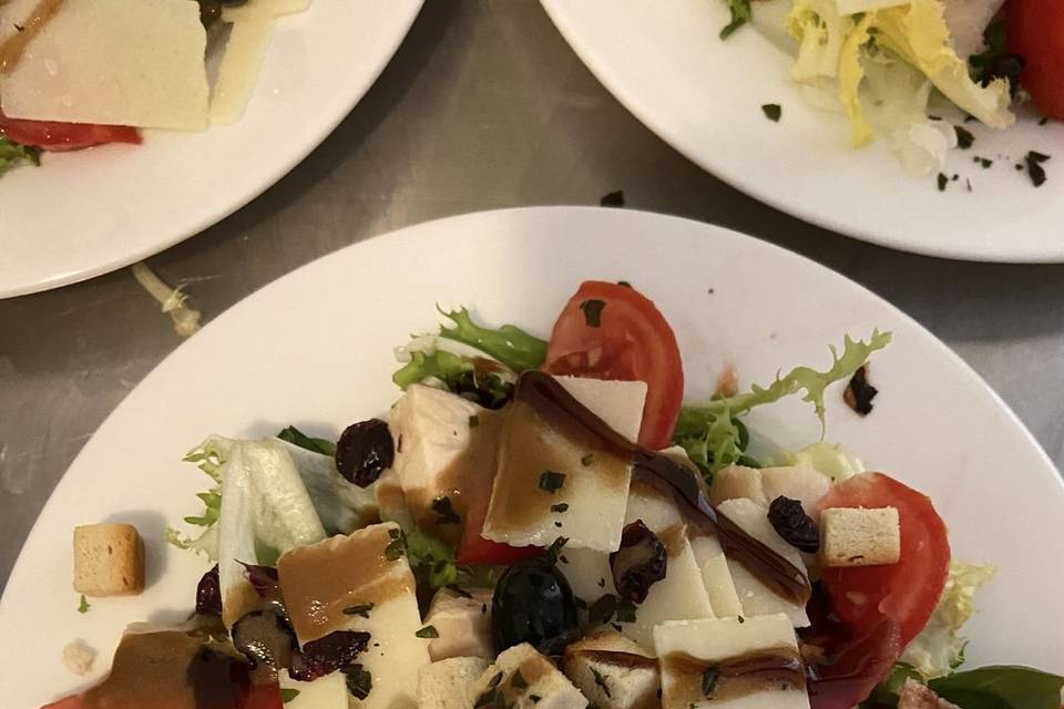 Salade composée