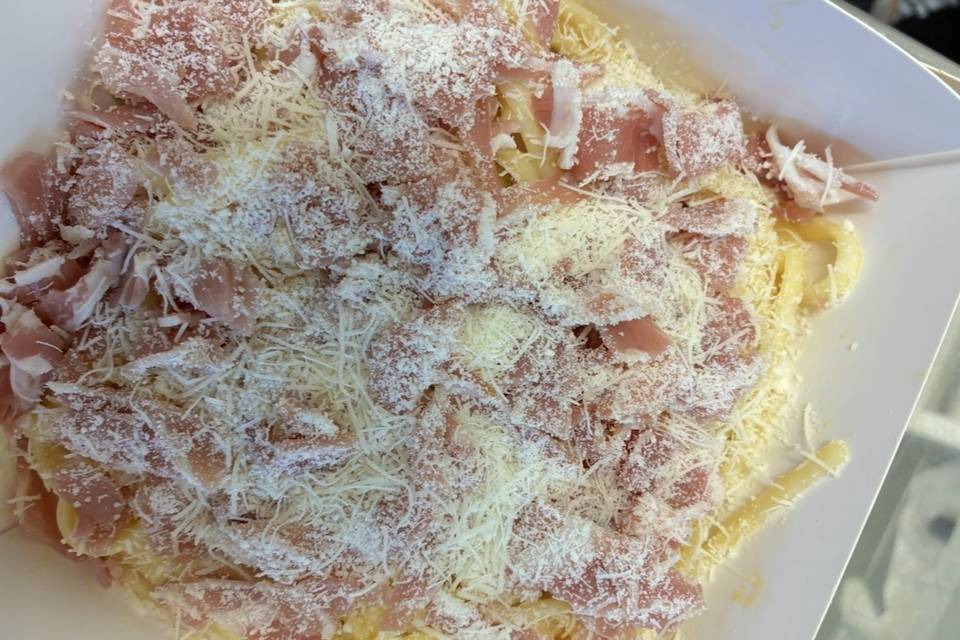 Pâte carbonara