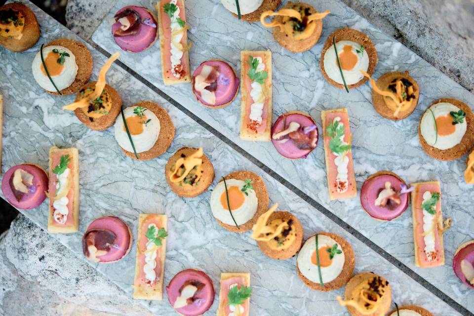 From Chef Martial Bonneron
