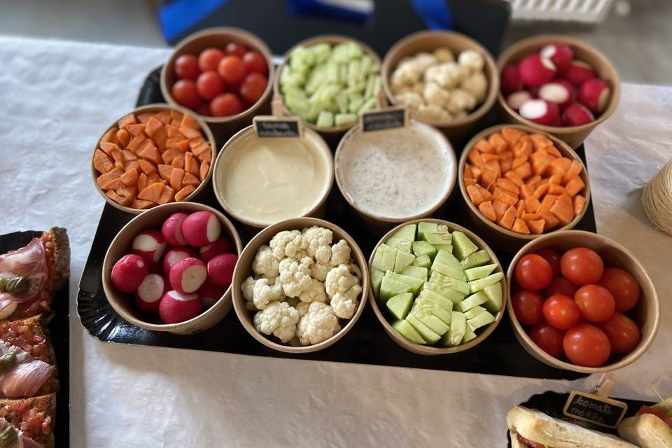 Assortiment crudités