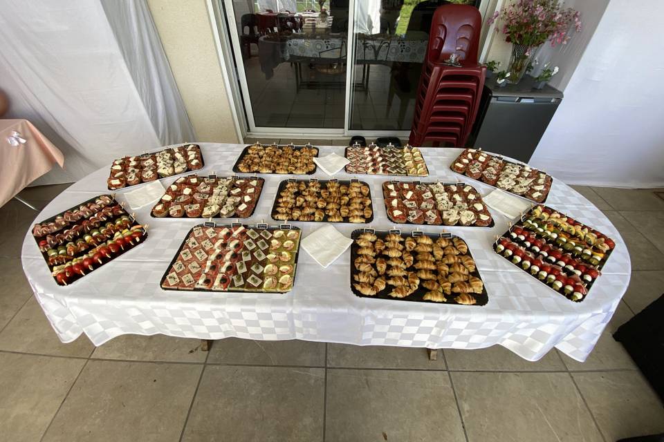 Plateaux à partager