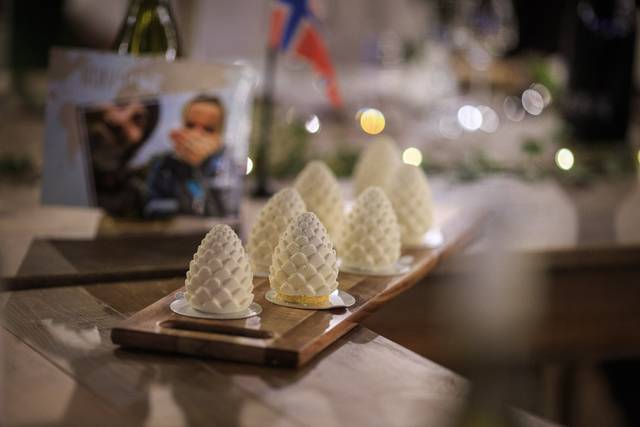 Un dessert personnalisé ?