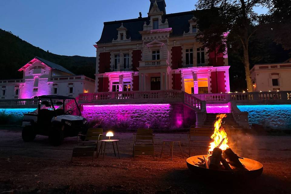Eclairage nocturne