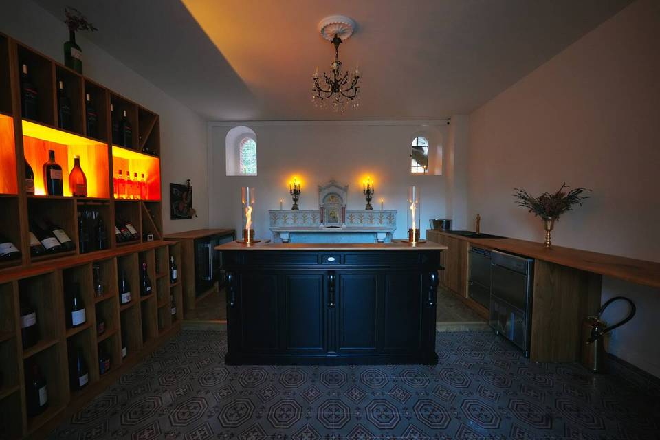Chapelle - Bar à vin