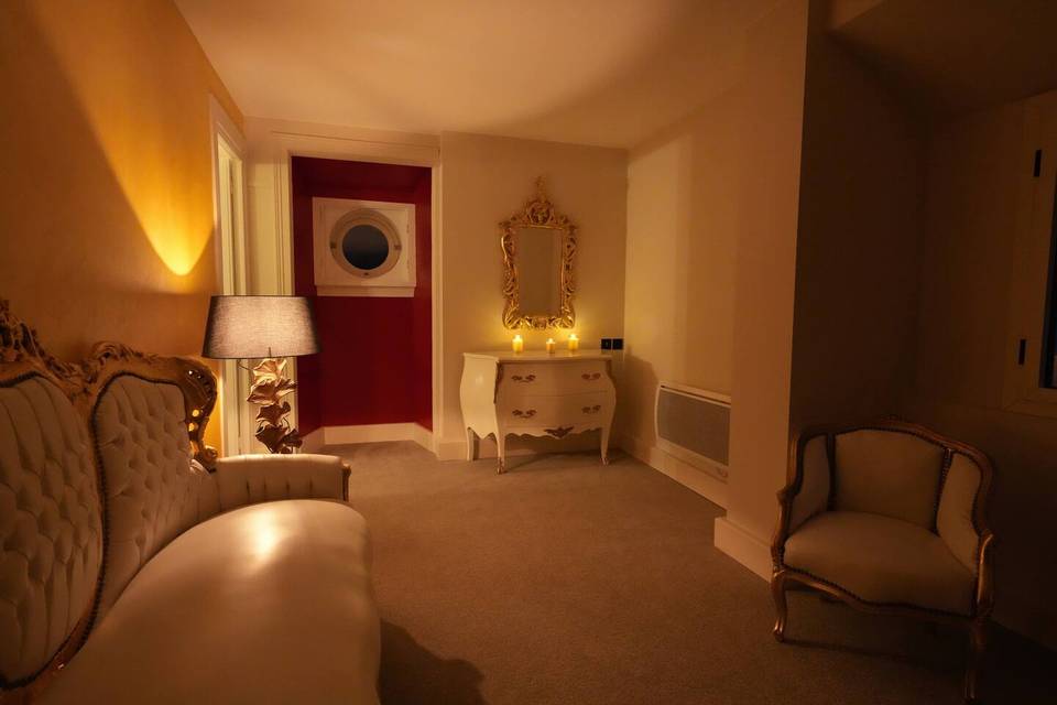 Salon de la suite
