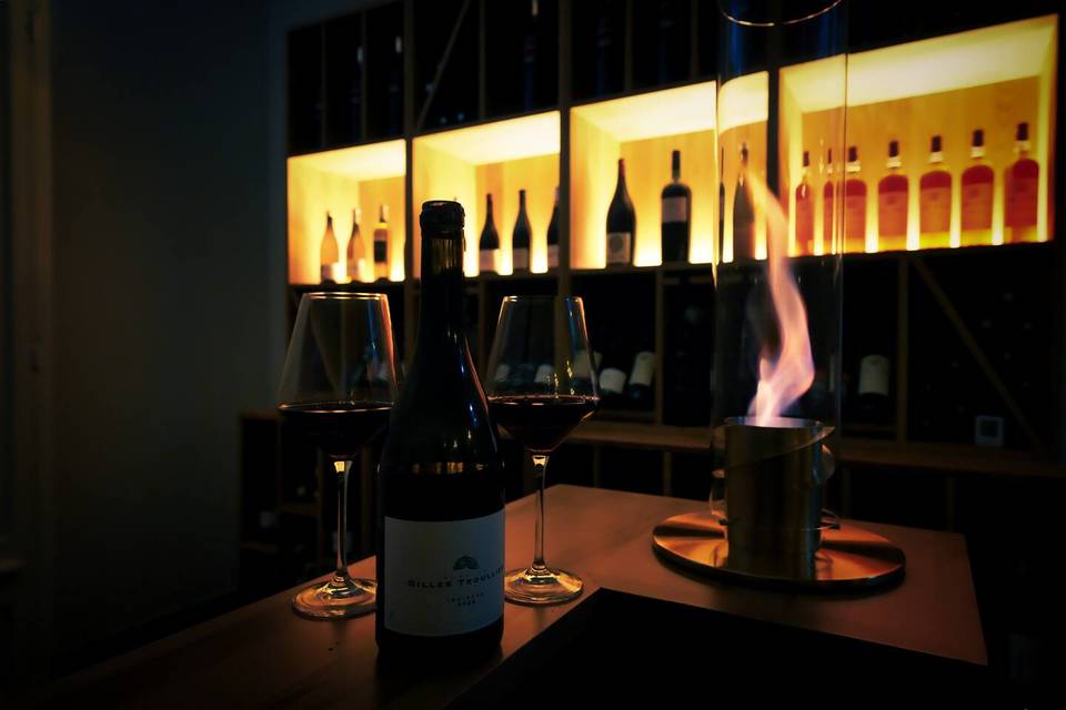 Chapelle - Bar à vin