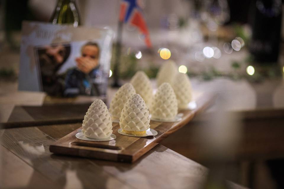 Un dessert personnalisé ?