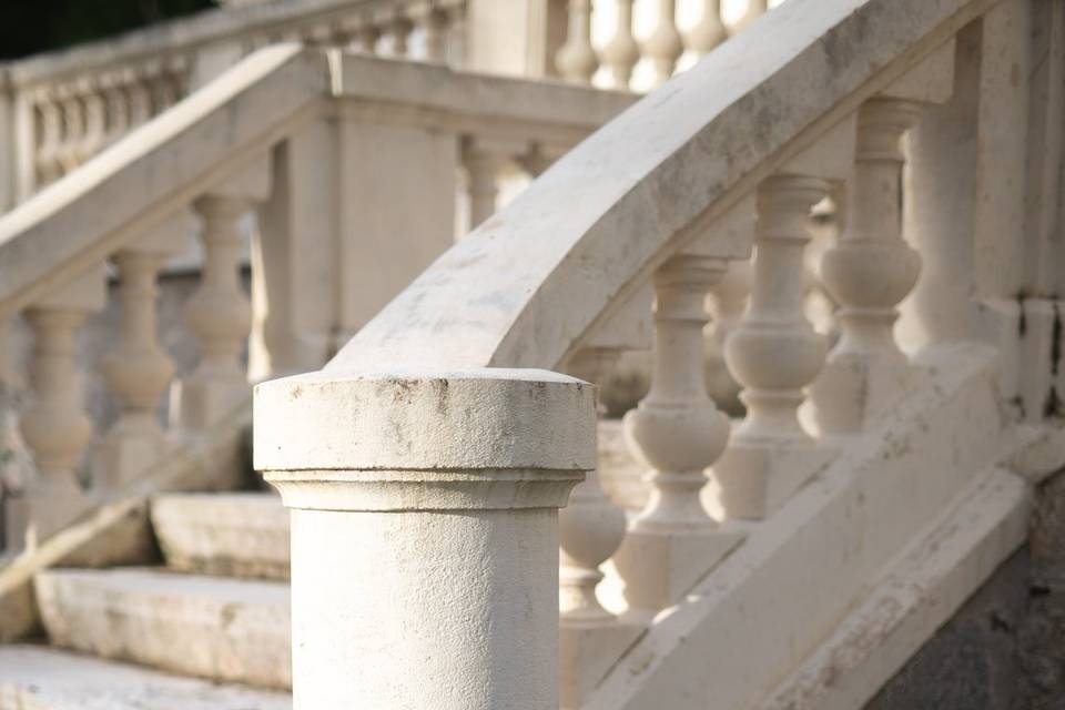 Escalier d'époque