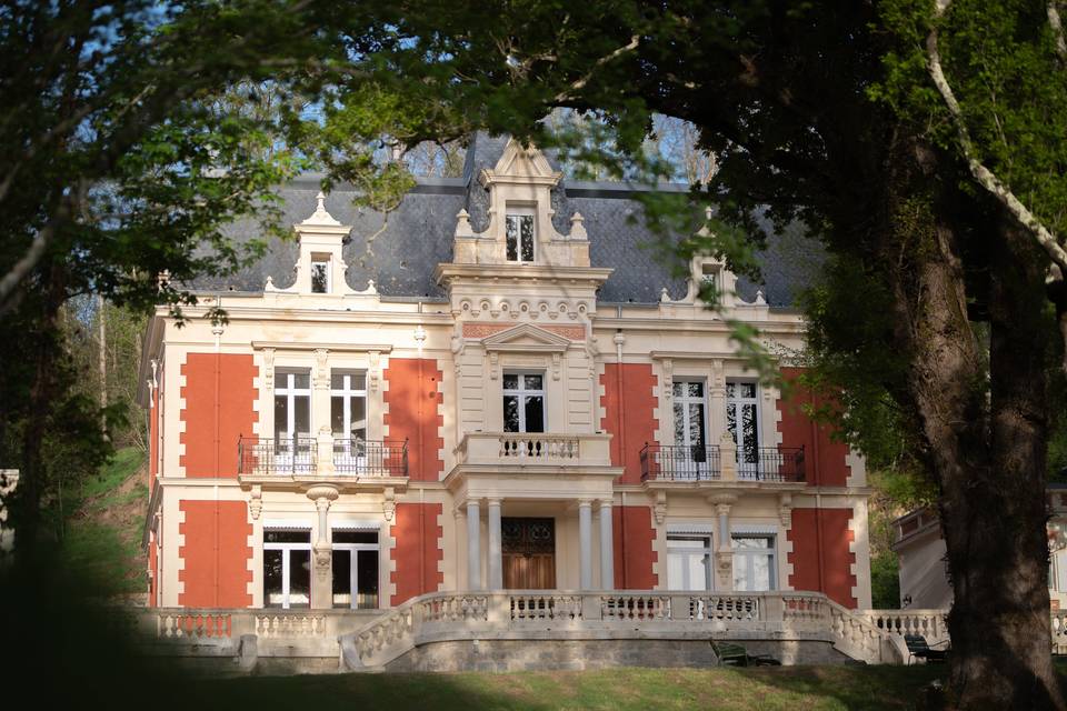 Château idéal pour mariage