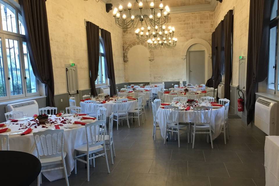 Salle de réception