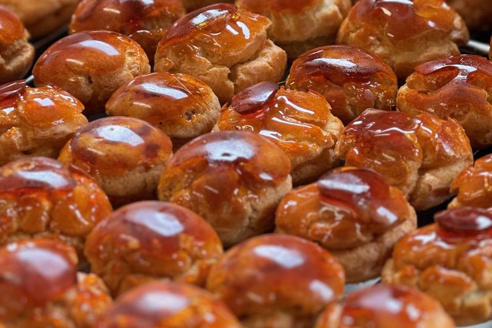 La traditionnelle pièce montée