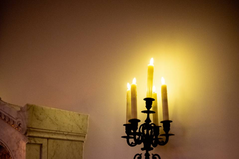 Hotel religieux en marbre