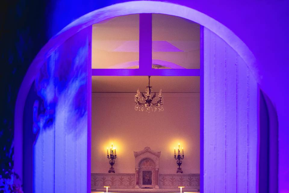 Entrée du bar à vin