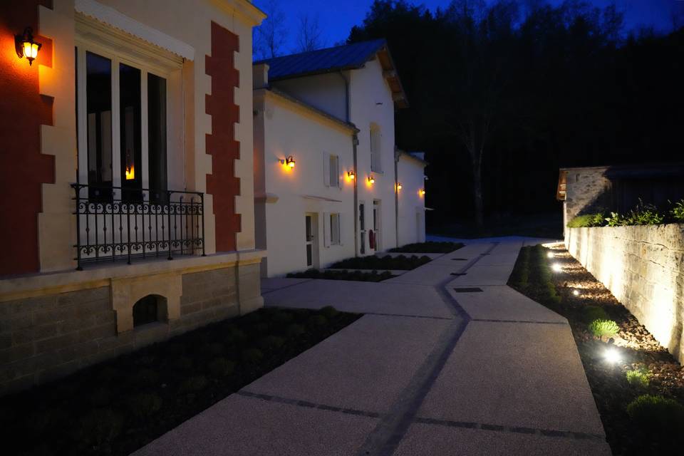 Logement annexe gauche