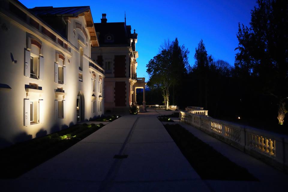 Parvi du château annexe gauche