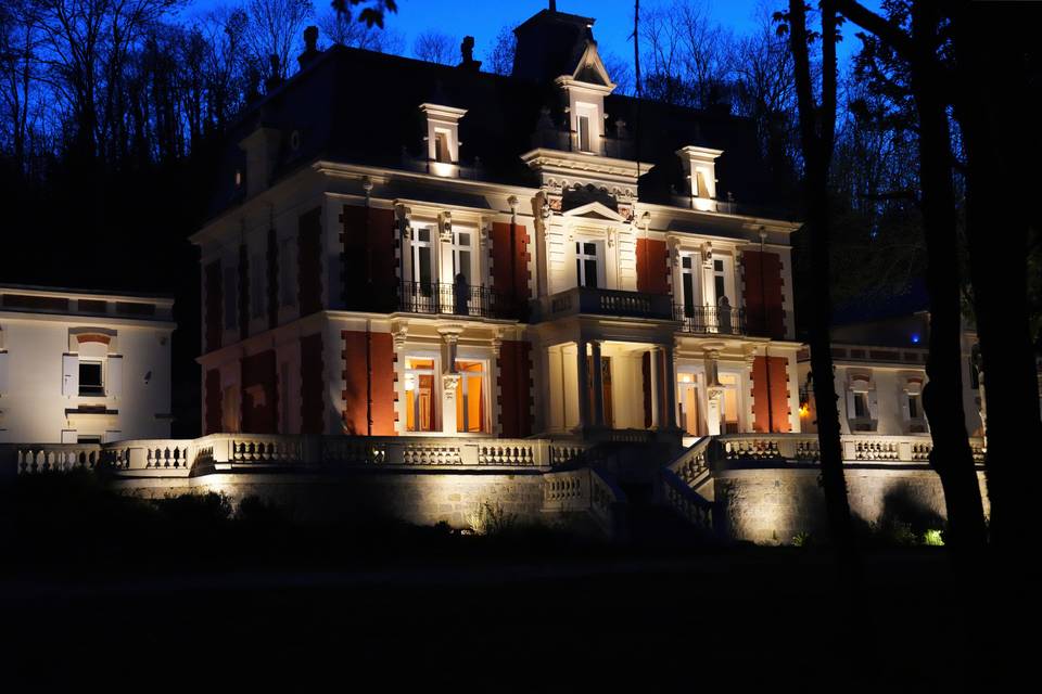 Château de nuit