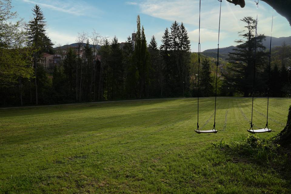 Balançoire des amoureux