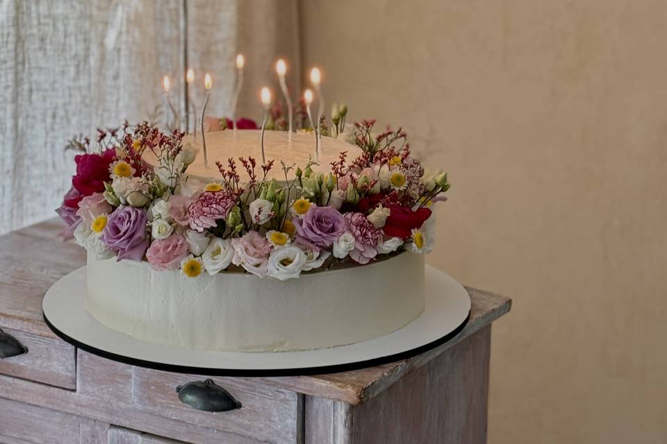 Garden Cake