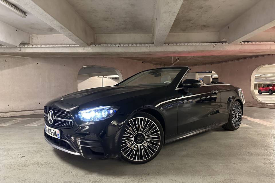 Mercedes E Cabriolet 2022