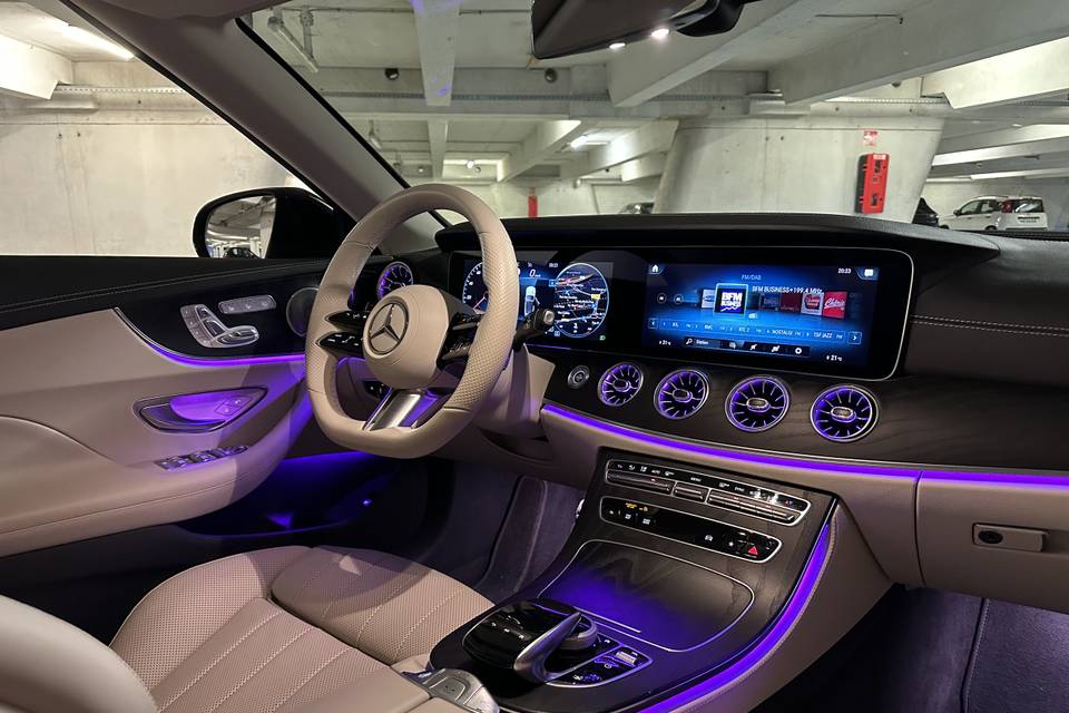 Mercedes E Cabriolet 2022