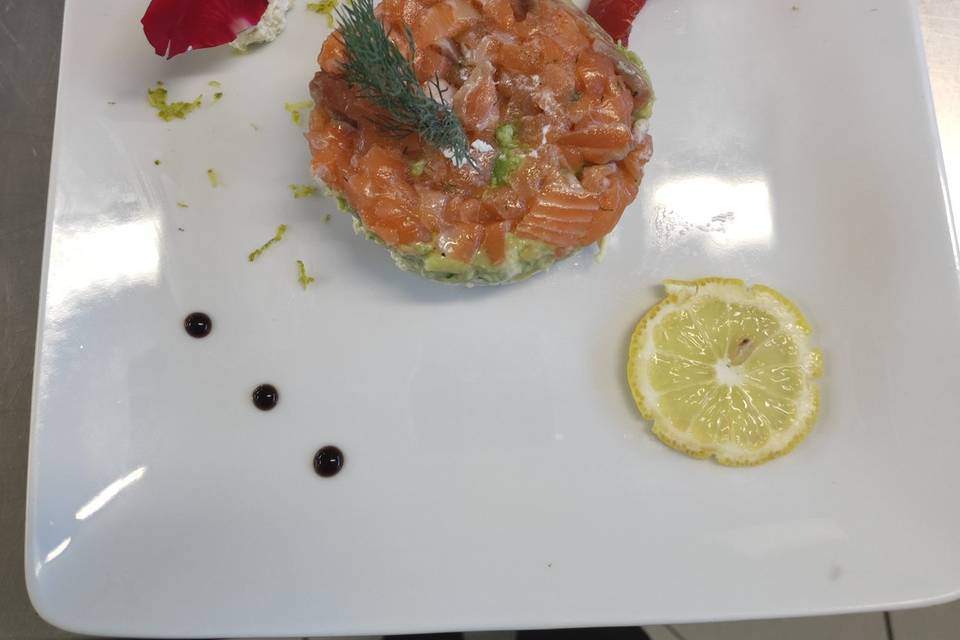 Avocat celris et homard