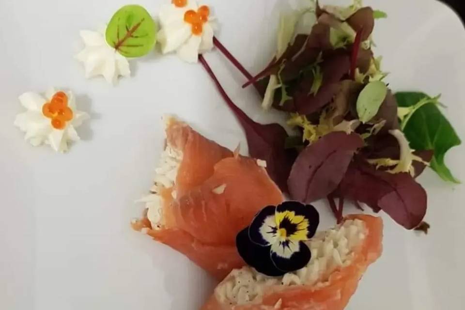 Entrée poisson