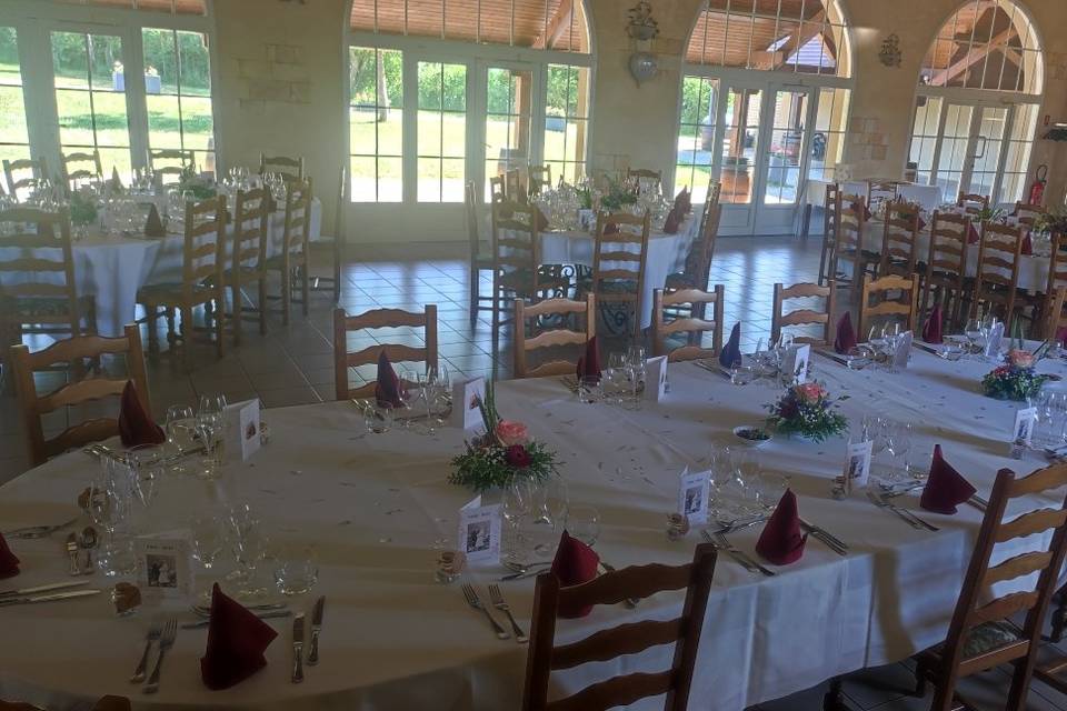 Disposition salle