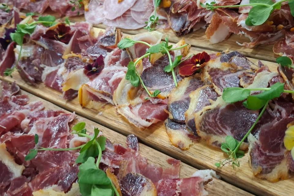 Planche de charcuteries