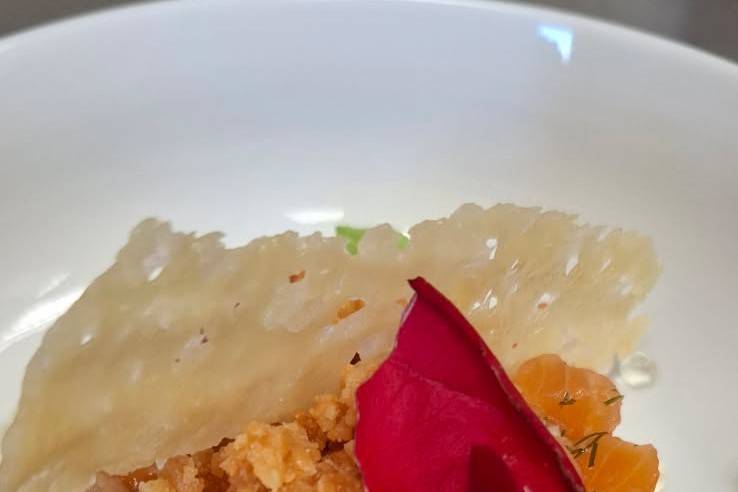 Tartare de saumon
